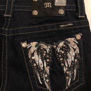 Like new miss me jeans!